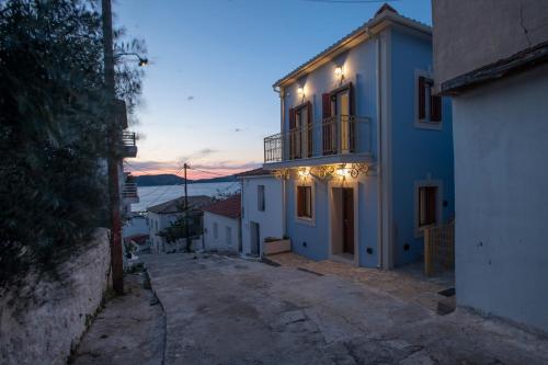 Blue Sky House