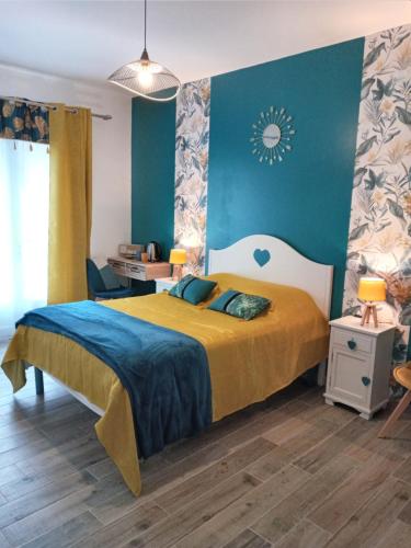 NID DOUILLET A LA CAMPAGNE chambre d'hôte Ledrier