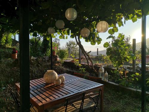 Dārzs, Casa Blanco Vista Maravillosa in Bubaces