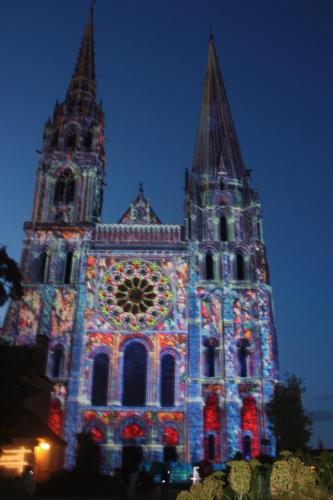 Chartres - Switzerland, France and Germany