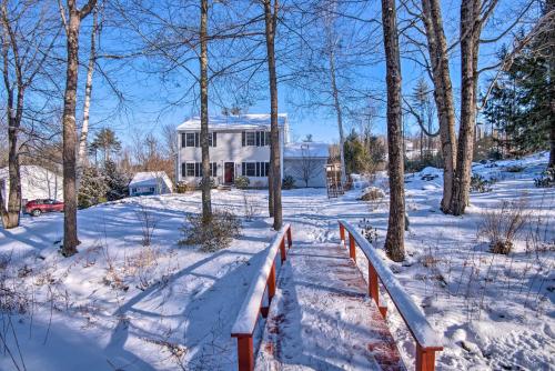 Welcoming New Hampshire Home on about 3 Acres! - Henniker