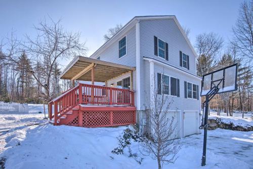 Welcoming New Hampshire Home on about 3 Acres!