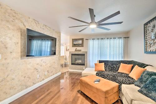 Seasonal Pool and Spa Las Vegas Pad, 11 Mi to Strip, Las Vegas (photo 6)