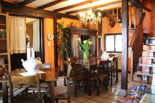 餐廳, Agroturismo Atxarmin in 萊古蒂亞諾