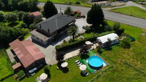 Casa Madrazo con piscina y parrillas
