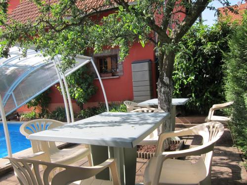 Balkons/terase, Gite la Ferme in Dinsheim-sur-Bruche