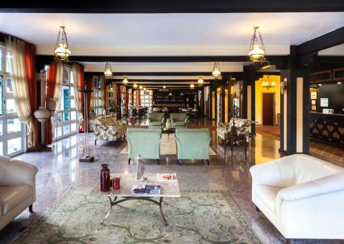 ล็อบบี้, Hotel Tannenhof in จอนวิลเล