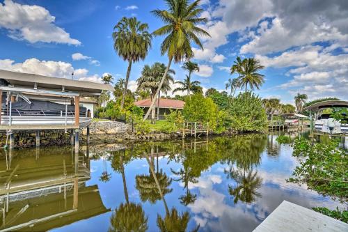 Pool Access & Beach Gear! Canalfront Naples Home, Naples
