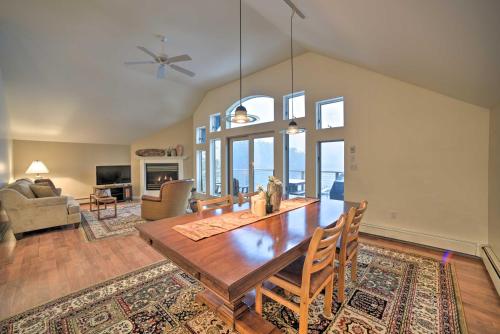 Lakefront Bolton Retreat with Balcony and Views! in Bolton Landing, USA