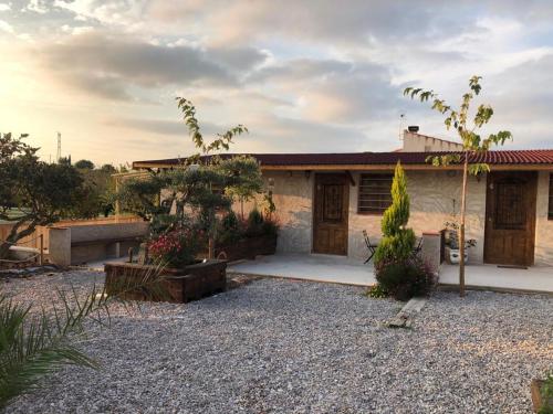 Las terrazas, La casita del Campesino Villafamés gîte à louer Els Corrals