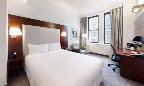 Club Quarters Hotel Wacker at Michigan, Chicago in Chicago, USA