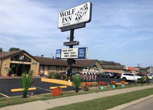 Wolf Inn Hotel in Sandusky, USA