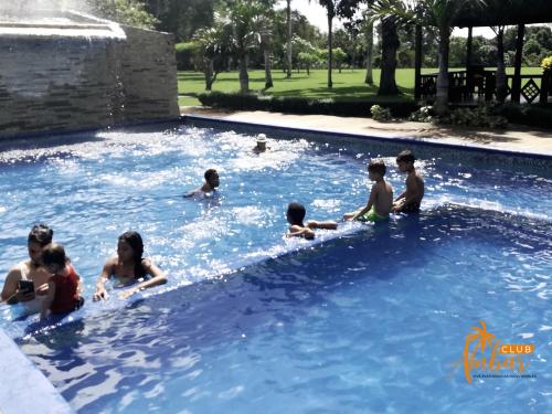 Swimming pool, Villas Club Ambar in Villa Mella