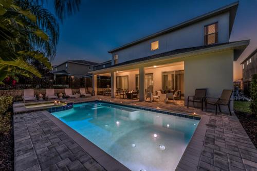 Amazing Home with Game room and Private Pool Near Disney by Rentyl - 7649W - image 2