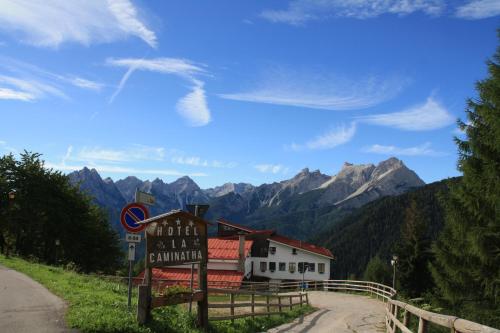 Hotel La Caminatha, Val di Zoldo bei Longarone