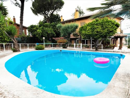 Holiday Home in Anguillara Sabazia with Swimming Pool gîte à louer Trevignano Romano