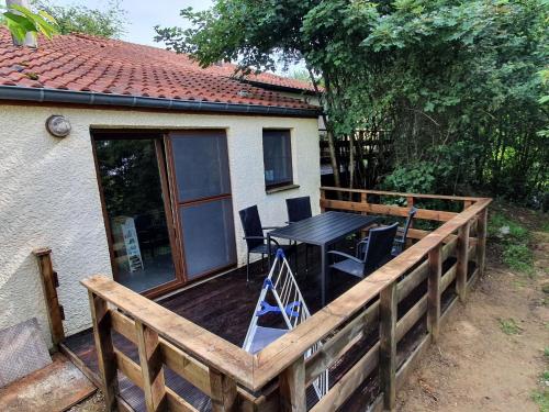 Beautiful holiday home in Virton with terrace cottage Tellancourt