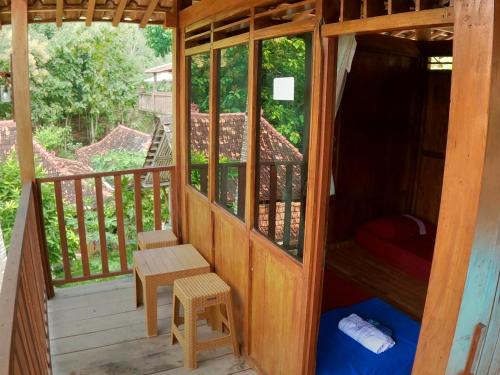 Exterior view, Wisma Pancoeran in Sendangagung