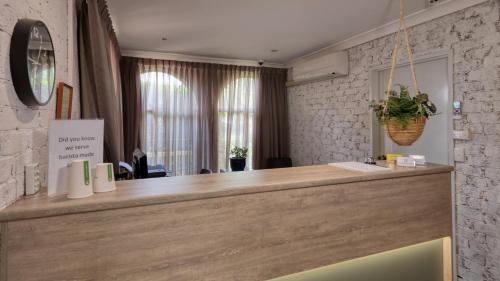 Vestíbulo, Hamilton Henry Parkes Motor Inn in Parkes