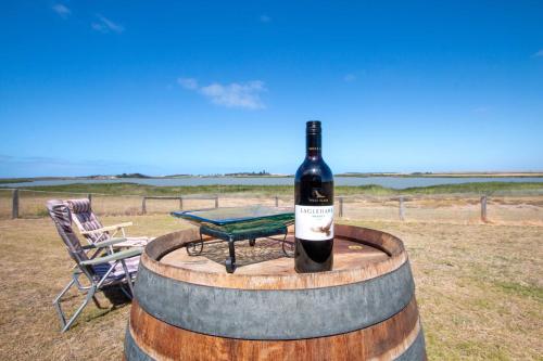 Coorong Island Retreat - Farm Stay at Pet Friendly Property