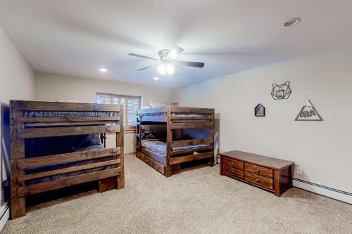 The Lodge at Prunes Place in Fairplay, USA