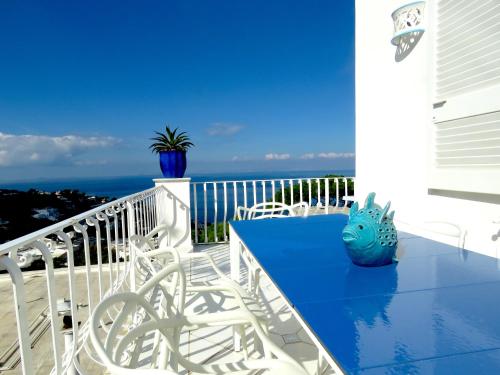 Blu Acquaviva, Capri