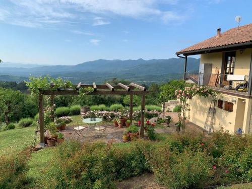 Magic view gîte à louer Caffaraccia