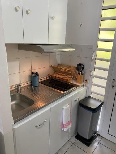 Studio marina in Diamant