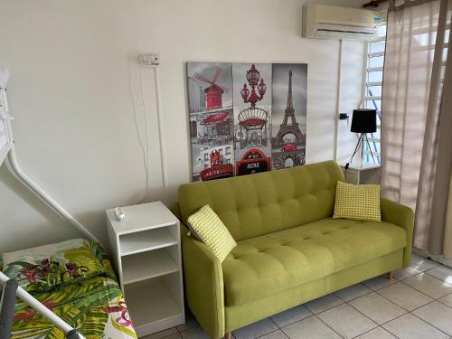 Studio marina in Diamant