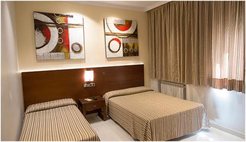 ホステル アトーチャ アルムデナ マーティン