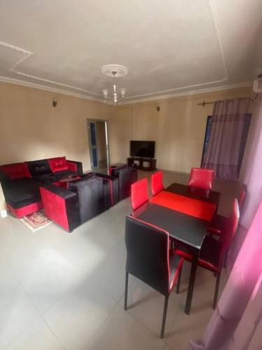 Appartement meuble 2 chambres a Logpom (Andem)