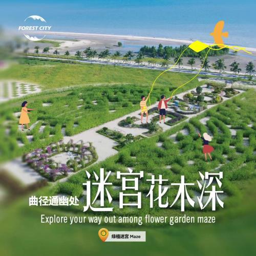 Forest city seaview homestay 森林城市观澜海海景民宿
