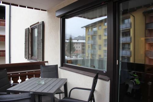 Balcony/terrace, Gemutliches 4er Apartment in Skilift-Nahe in Schuttdorf