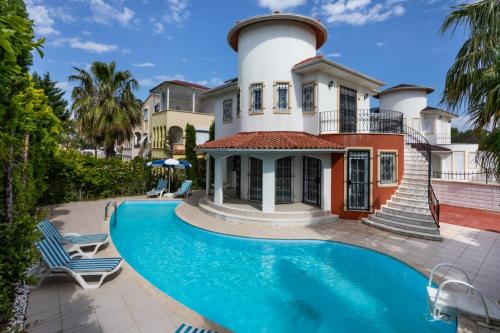 Fancy and Comfortable Villa with Private Pool in Belek