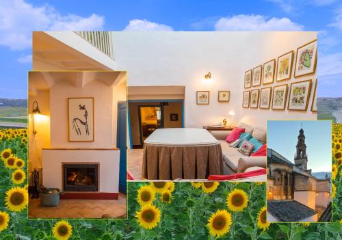  Agradable casa con chimenea en el centro histórico in Carmona