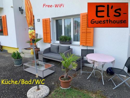  El's Guesthouse, Pension in Bannwil