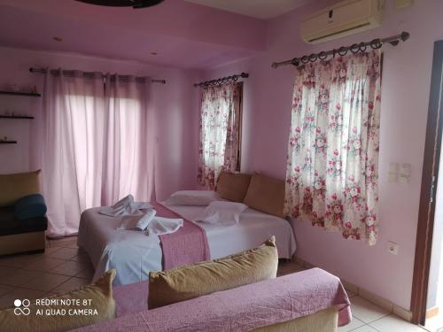 Athousaki village gîte à louer Témbla