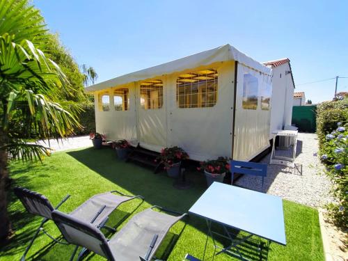 Maison de vacances avec piscine chauffée dans la résidence les jardins St Pierre Oléron