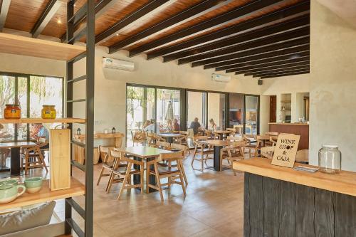 Étterem, Casa de Huespedes Bodega Gimenez Riili in Tunuyan