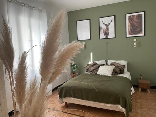 Chez Tatie Ménie chambre d'hôte Fraissé-des-Corbières