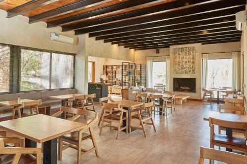 Étterem, Casa de Huespedes Bodega Gimenez Riili in Tunuyan