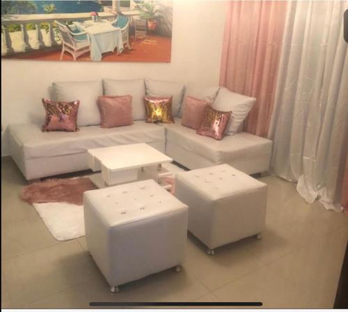 3 Santo Domingo - Huge Lovely Apt to enjoy, Air Condition - WIFI - Inverter for the light - Parking  in סן פדרו דה מקוריס