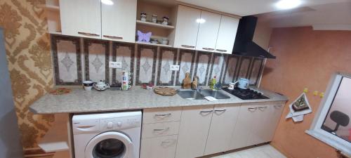 Kitchen, Dream House & Hostel in Sevan