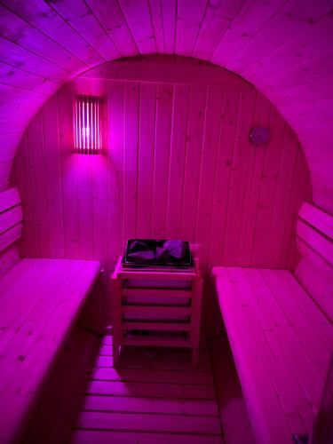 Сауна, Ferienwohnungen Nahrstedt in Вальдек