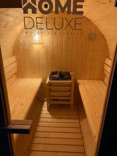 Сауна, Ferienwohnungen Nahrstedt in Вальдек