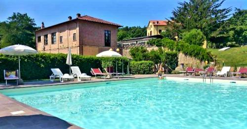 Piscină, Hotel Residence Sant'Uberto in Roccastrada