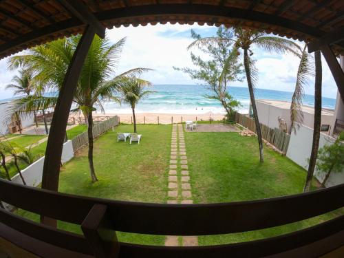 balkong/terrass, PORTO PARAISO HOSTEL&SUITES in Porto De Galinhas