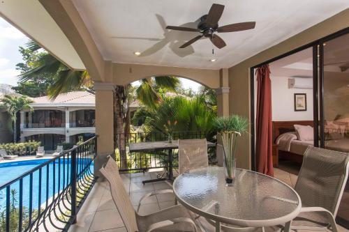 Balcony/terrace, Monte Carlo Luxury Condominiums in Jaco