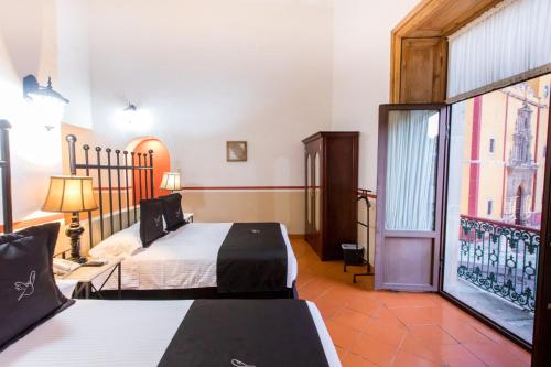 Hotel de la Paz in Guanajuato, Mexico