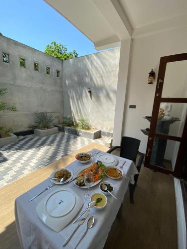 A szálláshely kívülről, Villa Freiheit Himmel in Bentota